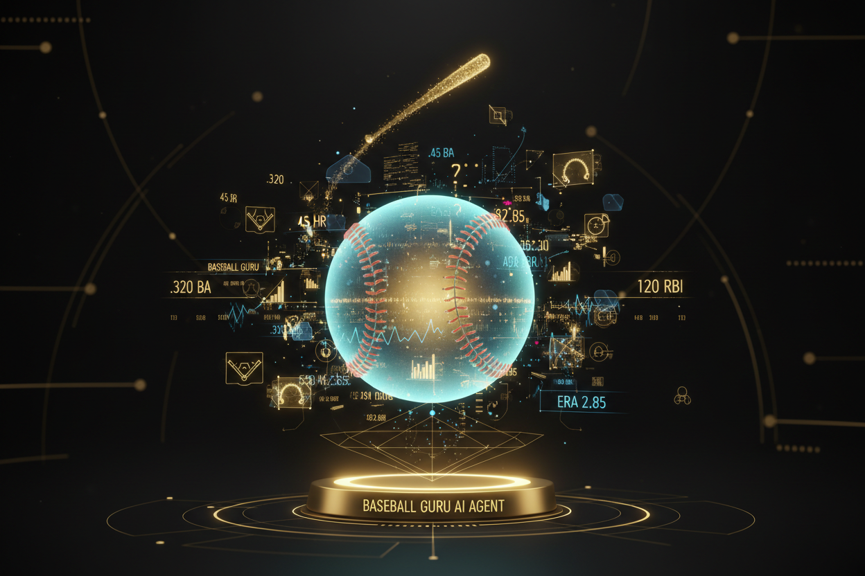 Baseball Guru AI Agent - Your AI Baseball Expert