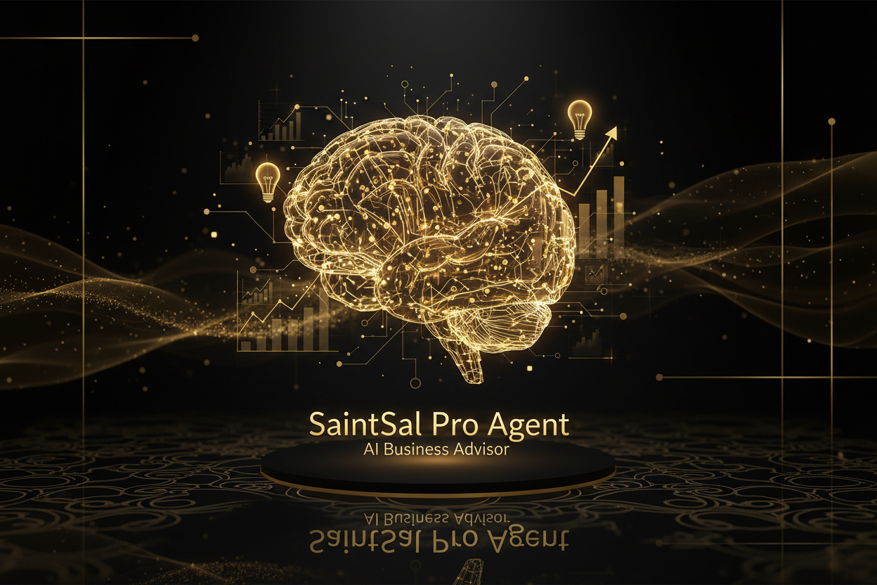 SaintSal Pro Agent - AI Business Advisor