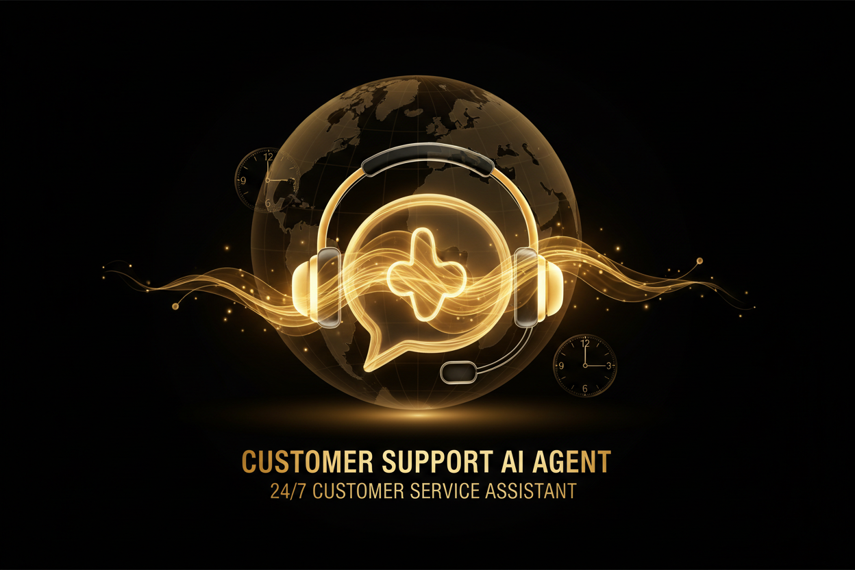 Customer Support Agent - 24/7 AI Customer Service